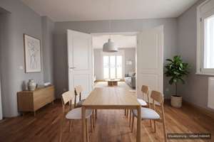 5-Zimmer-Wohnung im Denkmal-Ensemble – Ost-West, bezugsfrei ab 12/2026
