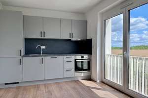Neubaugebiet Hannover Kronsrode: 2 Zimmer, Einbauküche, Balkon, Fußbodenheizung, Lift, Keller, TG – Bette-Graham-Straße 36, 30539 Bemerode, Hannover – Vorschaubild 3