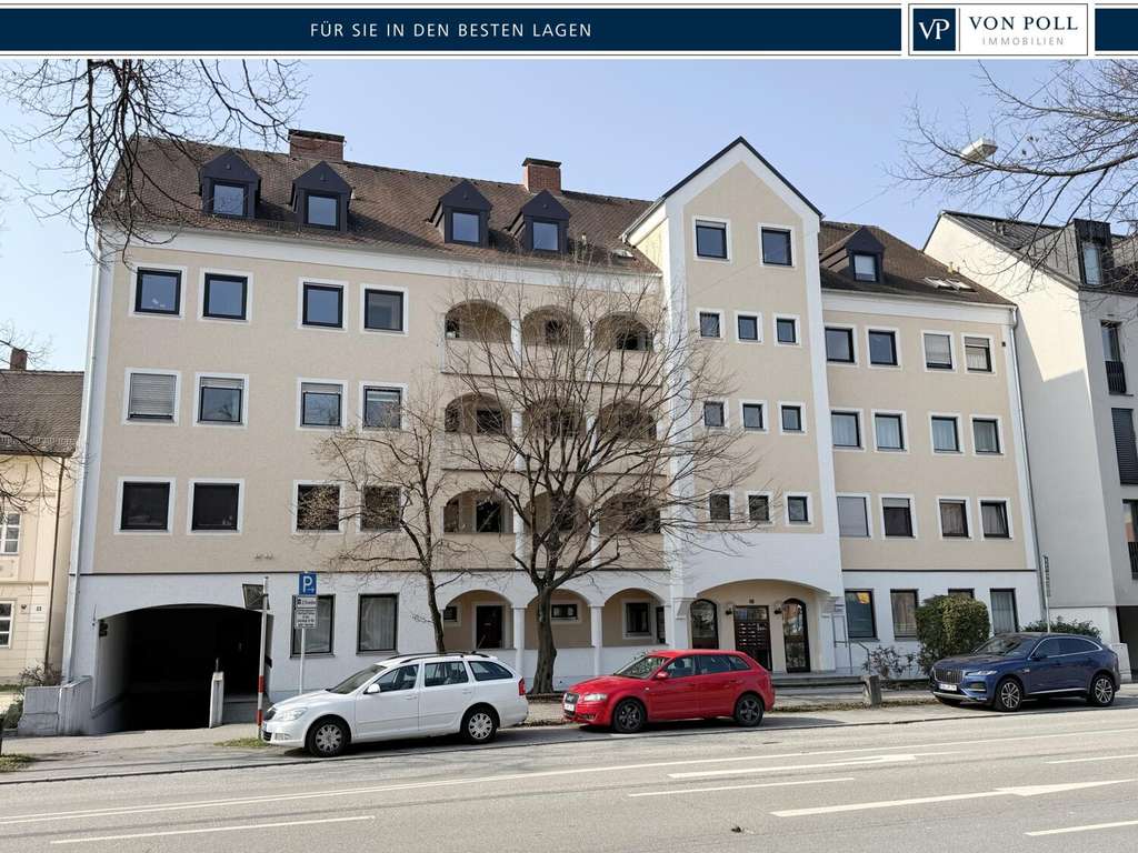 Immobilie in Landshut - Vom Gewerbe zur Traumwohnung!!!
Genehmigt, geplant, zur Umsetzung bereit!!! - Bild 0