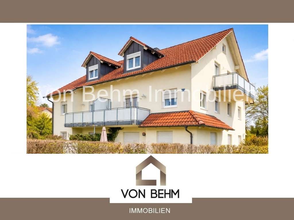 Immobilie in Geisenfeld - 2-Zimmer-Eigentumswohnung mit Südbalkon in Geisenfeld – geeignet für Kapitalanleger und Eigennutzer - Bild 0