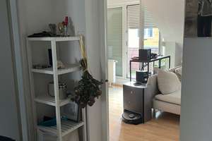2-Zimmer-Dachgeschosswohnung mit Balkon & EBK & Garten – 60594 Sachsenhausen-Nord, Frankfurt am Main – Vorschaubild 15