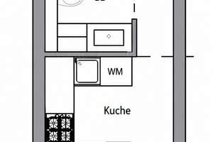 Wohnapartment möbliert inkl. NK, Strom + WLAN – 68239 Seckenheim, Mannheim – Vorschaubild 7