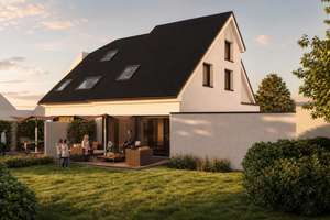 Stadthaus KfW 40 mit PV-Anlage, FBH, Grundstück und Garage mit Keller – 40593 Urdenbach, Düsseldorf – Vorschaubild 2