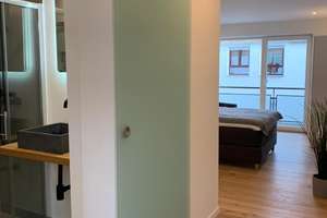MÖBLIERT - TOP LIVING - 1-Zimmer-Wohnung mit Balkon in Feuerbach – Die vollständige Adresse der Immobilie erhältst du vom Anbieter., 70469 Feuerbach-Mitte, Stuttgart – Vorschaubild 9