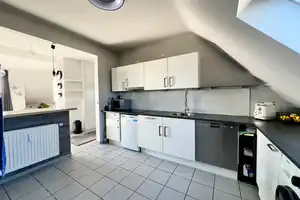 Stilvolle Maisonette-Wohnung mit Loggia – Mönchengladbach – Vorschaubild 6