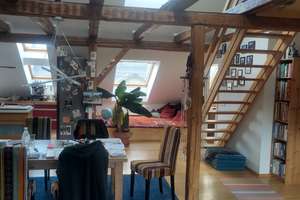 Zentral gelegene, ruhige, luftige, energieefiziente und loftartige Dachgeschosswohnung mit Galerie – Die vollständige Adresse der Immobilie erhältst du vom Anbieter., 90762 Stadtpark, Stadtgrenze, Fürth – Vorschaubild 17