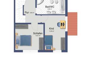 Einfamilienhaus (Doppelhaushälfte) mit 5,5 Zimmern in München-Walperlach – Die vollständige Adresse der Immobilie erhältst du vom Anbieter., 81739 Waldperlach, München – Vorschaubild 2