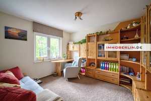 IMMOBERLIN.DE - Sympathischer Bungalow mit idyllischem Südgarten nahe Falkenhagener See & Ortszentru – Havelland (Kreis) – Vorschaubild 4