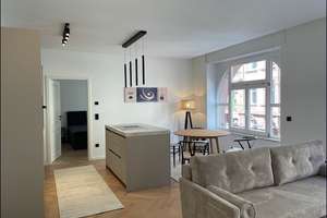 Voll möbliertes Schmuckstück in der Schwetzinger-Vorstadt! Stilvolle 2-Zimmer-Wohnung inkl. EBK