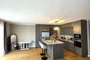 Luxuriöse 3-Zimmer-Wohnung mit EBK I Blick auf die Spree I bodentiefe Fenster I Smart Home I Quooker – Charlottenburger Ufer 14, 10587 Charlottenburg, Berlin – Vorschaubild 7
