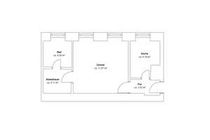 Gemütliche 1-Zimmerwohnung im Altbau – Köpenicker Straße 79, 10179 Berlin – Vorschaubild 13