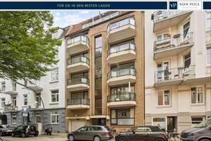Charmant gelegenes Gesamtpaket mit Aufzug, Balkon & Tiefgarage! – Die vollständige Adresse der Immobilie erhältst du vom Anbieter., 22085 Uhlenhorst, Hamburg – Vorschaubild 1