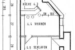 2 Zimmer-Altbauwohnung mit Balkon / EBK in Magdeburg-Stadtfeld zu vermieten – Lessingstraße 23, 39108 Magdeburg – Vorschaubild 2