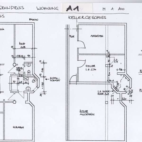 *** helle 4-Zimmer-Wohnung auf zwei Etagen - zwei Balkone und einer Terrasse - Vaalserquartier ***