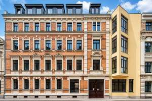 Provisionsfrei - familienfreundliche ETW - hochwertig saniert - Parkett - Balkon – 4177 Lindenau, Leipzig – Vorschaubild 2