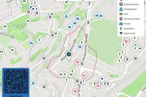 Exklusive Penthouse Wohnung am Killesberg mit viel Platz und traumhafter Aussicht, Loggia, 2 Garagen – Die vollständige Adresse der Immobilie erhältst du vom Anbieter., 70191 Mönchhalde, Stuttgart – Vorschaubild 23
