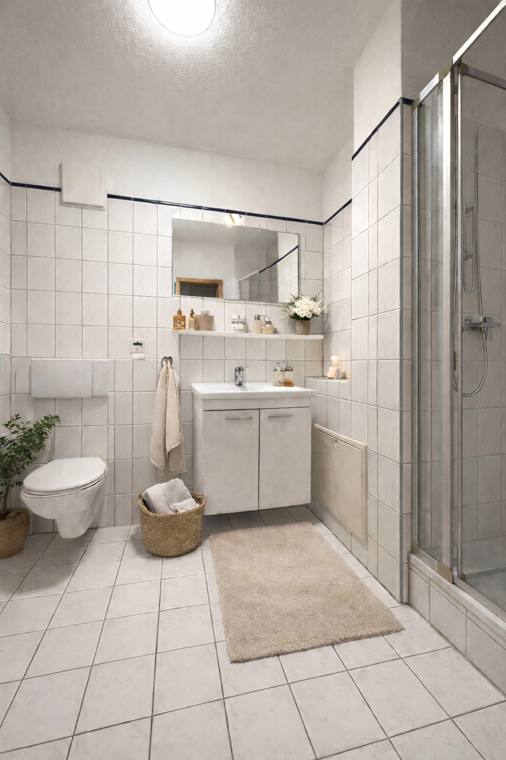 Immobilie in Bad Endorf - Top Kapitalanlage: Sehr zentrale 1-Zimmer-Wohnung mit Terrasse & Tiefgarage - Bild 1