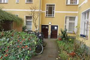 Vermietete ruhige  3-Zimmer-DG-Altbau-Wohnung mit Sonnenterrasse nahe Schillerpark und Humboldthain – Oudenarder Str. 7, 13347 Wedding, Berlin – Vorschaubild 18