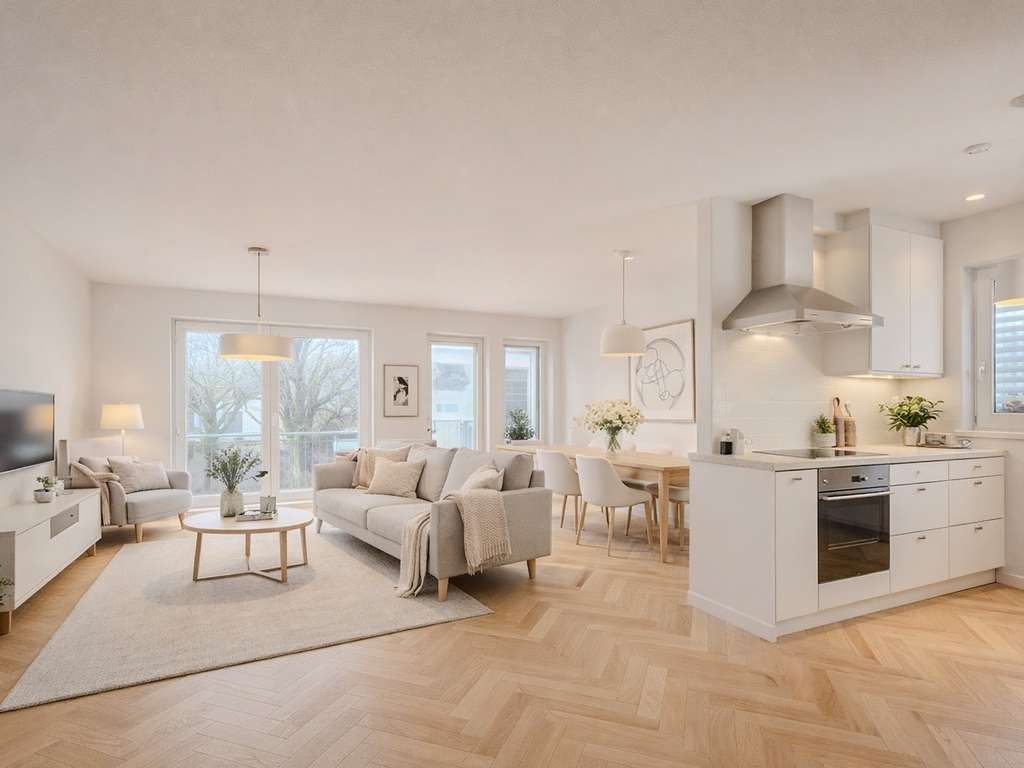 Immobilie in Kirchheim unter Teck - Leerstehende Eigentumswohnung mit Südbalkon und TG-Stellplatz! - Bild 0