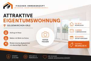 Bezugsfreie, barrierearme Wohnung mit Aufzug & Balkon – Wirknerstraße 15, 45891 Erle, Gelsenkirchen – Vorschaubild 1
