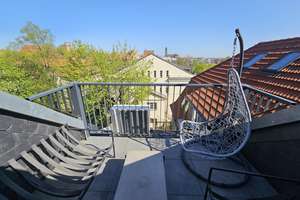 Hochwertige Maisonettewohnung mit Domblick inkl. Dachterrasse, Tageslichtbad, Klimaanlage, SP – Steubenallee 3, 39104 Altstadt, Magdeburg – Vorschaubild 5