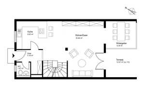 Stilvolles Reihenmittelhaus mit gehobener Ausstattung, Pool und Sauna in familienfreundlicher Lage – Dachau (Kreis) – Vorschaubild 14