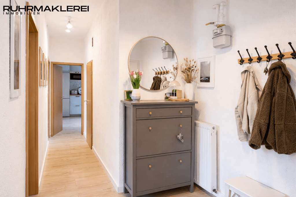 Immobilie in Wetter (Ruhr) - Charmante Altbauwohnung in zentraler Sackgassenlage – Wohnen mit Charakter im Herzen von Wetter! - Bild 2