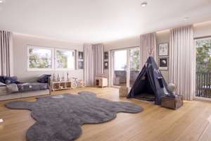 Familienfreundliche 4-Zimmer-Wohnung mit großem Balkon und optionalem Hobbyraum – Die vollständige Adresse der Immobilie erhältst du vom Anbieter., 81377 Großhadern, München – Vorschaubild 5