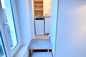 Gemütliches 1-Zimmer-Apartment mit Pantryküche  in Düsseldorf-Unterbilk - Befristet bis 31.12.2028 – Bilker Allee 48, 40219 Unterbilk, Düsseldorf – Vorschaubild 5