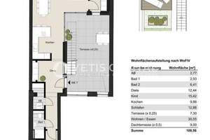 NEUBAU IM EIGENEN INNENHOF MIT ZWEI TERRASSEN UND ZWEI BÄDERN AM RATHENAUVIERTEL + PROVISIONSFREI+ – Die vollständige Adresse der Immobilie erhältst du vom Anbieter., 50674 Neustadt/Süd, Köln – Vorschaubild 15
