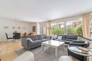 Erdgeschosswohnung am Ortskern von Blankenese