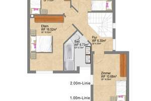 GERÄUMIGES EINFAMILIENHAUS
MIT GARTEN UND GARAGE
IN STADTNAHER LAGE – Die vollständige Adresse der Immobilie erhältst du vom Anbieter., 74523 Schwäbisch Hall – Vorschaubild 23