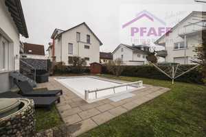 Zuhause ankommen in Rielasingen! Traumhaftes Einfamilienhaus mit Pool, Wellnessoase und vielem mehr – Konstanz (Kreis) – Vorschaubild 23