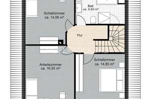 Top gepflegtes Einfamilienhaus in Quickborn Heide – Die vollständige Adresse der Immobilie erhältst du vom Anbieter., 25451 Quickborn – Vorschaubild 19