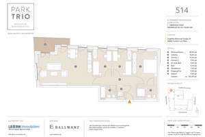 Großzügige 4-Zimmer-Wohnung mit Balkon und viel Platz für die Familie – Die vollständige Adresse der Immobilie erhältst du vom Anbieter., 60486 Bockenheim, Frankfurt am Main – Vorschaubild 7