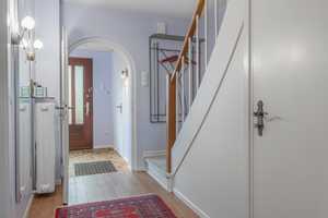 Vollunterkellertes Reihenmittelhaus mit schöner Dachterrasse, Terrasse, Sauna und Carport – Hamburg – Vorschaubild 12