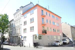 Nippes, 47 m², 2 Zi., Küche, Diele, Bad/WC