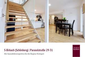 Außergewöhnliche 7-Zi.-Mais.-Whng. mit ca. 223 m² Wfl., Terrasse, großem Balkon & eigenem Garten +++ – Parasolstraße 31, 70599 Schönberg, Stuttgart – Vorschaubild 1