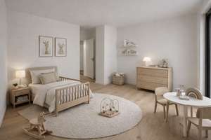 Ruhig gelegene  und Homeoffice geeignete 3,5 Zimmer Maisonette-Wohnung im Innenhof – Parkstr. 6a, 80339 Schwanthalerhöhe (Ortsteil), München – Vorschaubild 4