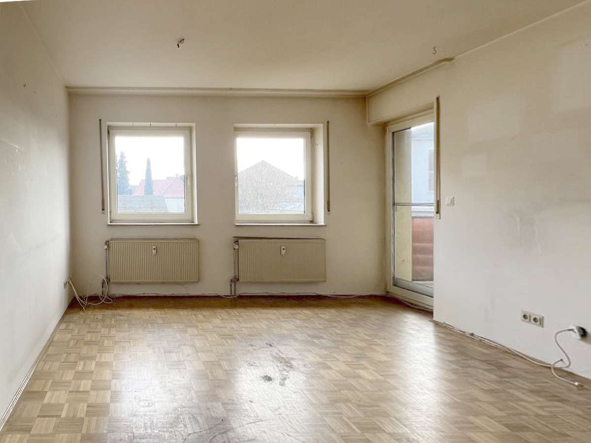 2-Zimmer-Wohnung mit Balkon und Garage in Forchheim (Innenstadtlage), Forchheim Kreis – Bild 2