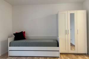 Helles, Neubau-Appartement mit Balkon - möbliert, Toplage Mannheim Schwetzingerstadt – Augartenstraße 44a, 68165 Schwetzingerstadt/Oststadt, Mannheim – Vorschaubild 4
