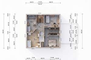 Projektierte Stadtvilla Energieeffizienz A+ in Erlau – Inkl. Grundstück & Baugenehmigung! – Weißleite 20, 96194 Walsdorf – Vorschaubild 6
