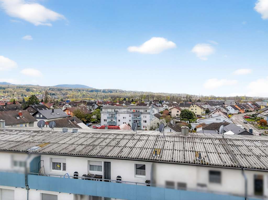 Immobilie in Bischweier - Jetzt investieren: 2-Zimmer-Wohnung mit Balkon in guter Lage - Bild 1