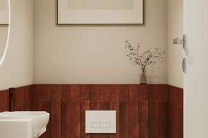 Kernsanierte 3 Zimmer Designer Wohnung im 3 OG / EBK / Balkon / Energieeffizienz A 🌿 – Olgastr 122, 70182 Lehen, Stuttgart – Vorschaubild 12