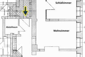 Erstbezug nach Sanierung! Zentrale 3 Zi. Souterrain Whg. N-Wöhrd / Wohnung mieten – Die vollständige Adresse der Immobilie erhältst du vom Anbieter., 90489 Wöhrd, Nürnberg – Vorschaubild 7