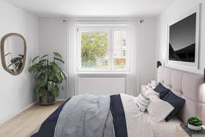 2-Zimmer-Wohnung mit Balkon und großem Garten in D-Holthausen, bequem im EG – Kiesselbachstraße 81, 40589 Holthausen, Düsseldorf – Vorschaubild 4