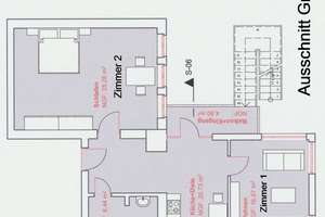 2-Zimmerwohnung nahe Zentrum in bester Lage mit Aussicht auf Altstadt – Fürst-Bülow-Str 20, 57074 Siegen, Siegen – Vorschaubild 2