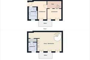 Maisonette 2,5 Zi im Innenhof mit 2 Balkonen – Mitte – Die vollständige Adresse der Immobilie erhältst du vom Anbieter., 10119 Prenzlauer Berg, Berlin – Vorschaubild 26