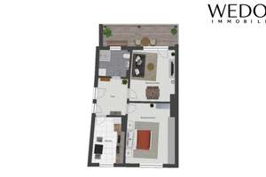 Aachen – Urbanes Anlageobjekt mit klarer Struktur und Balkon – Die vollständige Adresse der Immobilie erhältst du vom Anbieter., 52064 Lindenplatz, Aachen – Vorschaubild 9