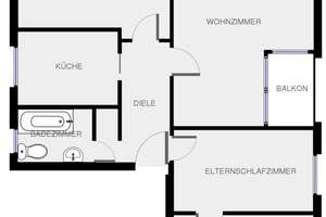 Wohnung in familienfreundlicher Gegend zu vermieten – 85077 Manching – Vorschaubild 14